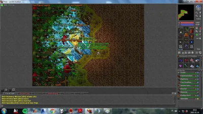 liszwis - Pierwsze Warzone w mej przygodzie z #tibia #tibiazwykopem