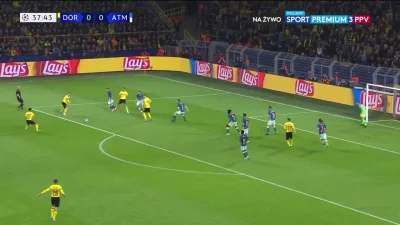 Minieri - Witsel, Borussia Dortmund - Atletico 1:0
#golgif #mecz