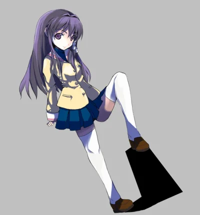 Onii-chan-san_Senpai - #randomanimeshit #clannad #kyoufujibayashi