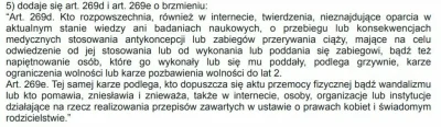 oscar38 - BTW. projekt "ratujmy kobiety" przewiduje wsadzanie do więzień (też) kobiet...