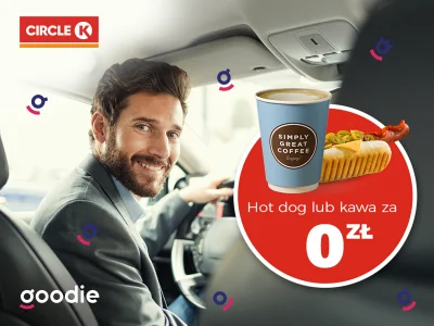 Goodie_pl - Mirki, hot dog lub kawa za 0 zł na stacjach paliw Circle K ( ͡° ͜ʖ ͡°) Pr...