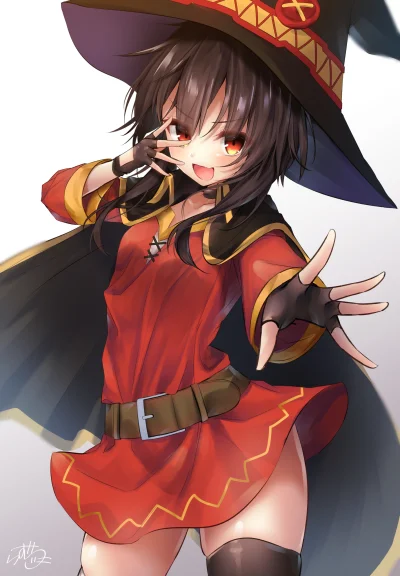 Kamil85R - #konosuba #randomanimeshit 
#megumin #anime