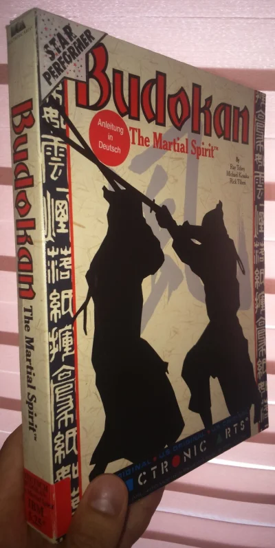 N.....K - Budokan: The Martial Spirit, 1989, Electronic Arts

#bigbox #staregry #re...