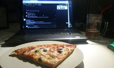 adzik7 - @Thou: kot nie zjadłby drugiej połowy pizzy... chyba :D


@Vasek: 
@Hypnotoa...