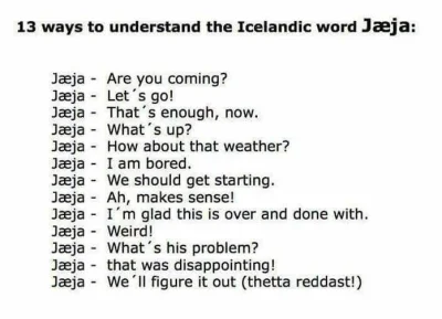 EYJAN - Krótki kurs islandzkiego ( ͡° ͜ʖ ͡°) 
#islandia #jezykiobce