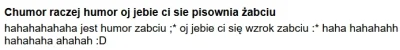 ruzi00 - @tor_Arka: A propos "chumoru", rakłem mocno