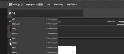 Gorion103 - @Kangel: A jak wejdziesz w jakikolwiek tag, to klikając na nazwę tagu i w...