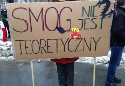 Ospen - Skoro Minister Radziwiłl twierdzi, że smog w Polsce to jak się wyraził tylko ...