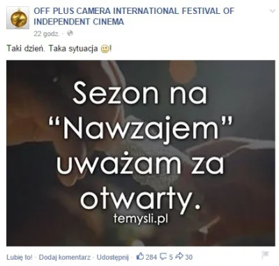 pieczarrra - Off Plus Camera udostępnia TEMYŚLI, co się ze światem dzieje ;-;



#off...