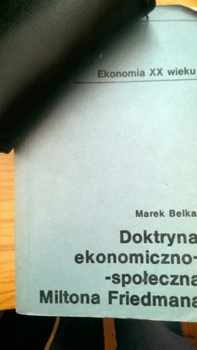BarekMelka - 4 295 - 1 = 4 294

Tytuł: Doktryna ekonomiczno-społeczna Miltona Friedma...