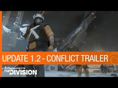 zaxcer - Update 1.2 Conflict do The Division będzie LIVE 24 maja.

#gry #thedivisio...