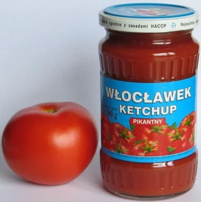 JestemSciganyzUrzeduKuhwa - @Dezzerter: @bhruce: To jest jedyny prawilny ketchup