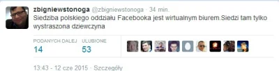 qlimax3 - Stonoga pojechał do Facebooka xD

#stonoga #aferapodsluchowa #heheszki