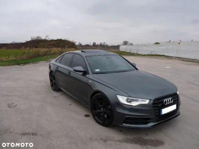 papila - Jaka jest realna kwota początkowa za audi a6 c7 diesel w sedanie poniżej któ...