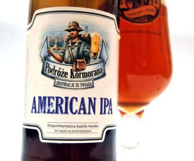 jarezz - Podróże Kormorana - American IPA... naprawdę smaczne p--o

#oswiadczenie #...