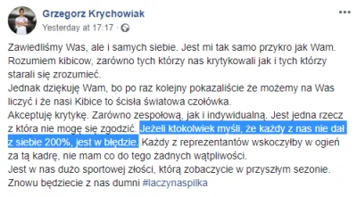 FantaZy - Mogliby albo w końcu przyznać, że sztab źle przygotował drużynę pod względe...