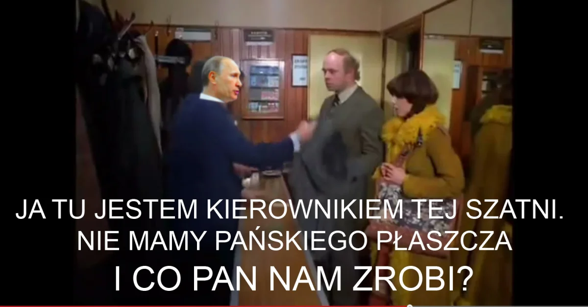 Putinowi Chyba Nikt Nie Moze Nic Zrobic P Radekbarczak Wykop Pl