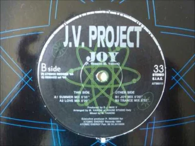 SolarisYob - J.V. Project - Joy [1994]

Arcydzieło muzyki tanecznej Massimo Vanonie...