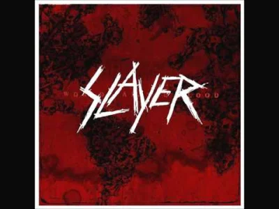 pekas - #slayer #metal #thrashmetal #muzykanadziendobry
Slayer - World Painted Blood...
