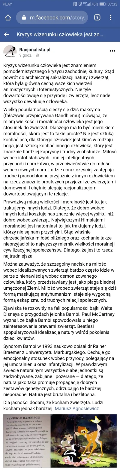 I.....o - Świetny tekst od #racjonalista mówiący o ludziach którzy pogubili się w swo...