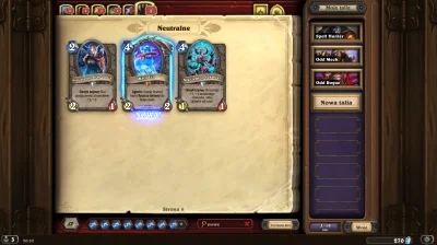 JohnSande - Przed chwilą trafiłem arfusa i nie wiem czy pyłować?
#hearthstone