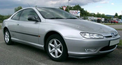 salvador5000 - @lubielizacosy no i oczywiście peugeot 406 coupe: