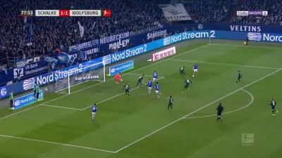 nieodkryty_talent - Schalke [2]:1 Wolfsburg - Daniel Caligiuri x2
#mecz #golgif #bun...