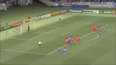 N.....5 - Chyba już lepiej mógł wpuścić tego karnego ;)
Tan Truong Bui, FC Tokyo vs ...