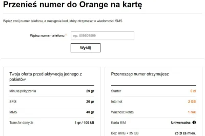 mystaloba - #orange #prepaid 
Jak to się ma do promocji podczas przenoszenia numeru ...