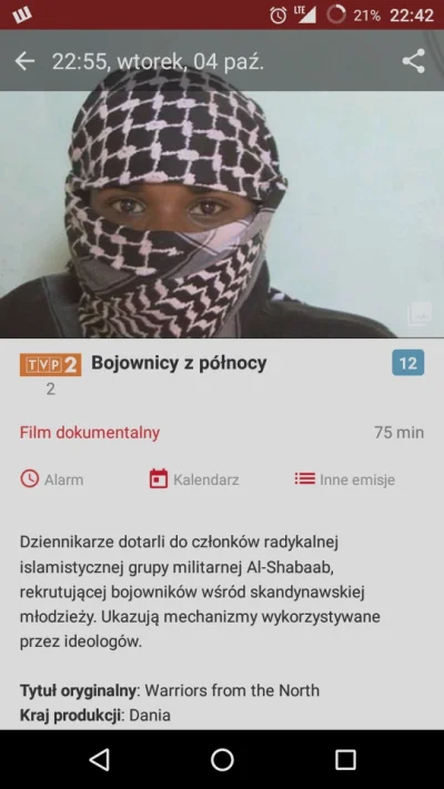 polanny - Już niebawem ciekawy #dokument o #terroryzm
http://www.telemagazyn.pl/film/...