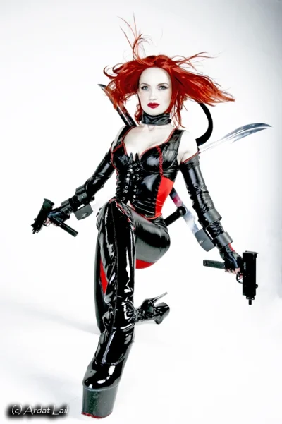 l.....a - #cosplay #gry #bloodrayne