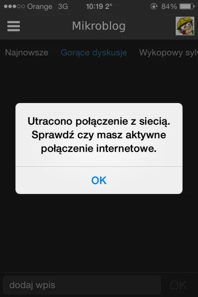 adizj - #ios #iphone #problem 

nie sprawdzalem dawno przez wifi, ale wydaje mi sie, ...