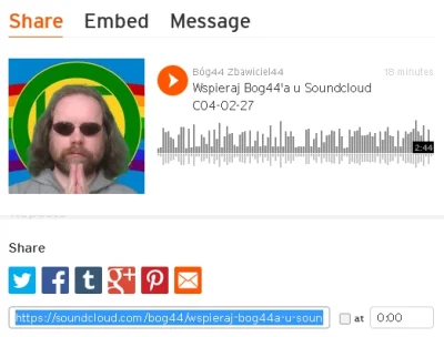 Bog44 - @Bog44: SoundCloud.com/Bog44 
Założyłem konto u 
https://SoundCloud.com/Bog...