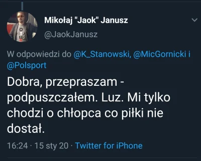 skalar_neonka - Jaok sraok najpierw bezpodstawnie oskarża Michała Pola o defraudację ...