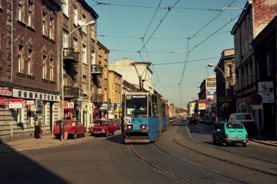 DerMirker - Ulica Kalwaryjska, lata 90. XX wieku #krakow #tramwajeboners #90s