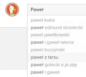 gnotto - @nnogi: potwierdzam
#duckduckgo