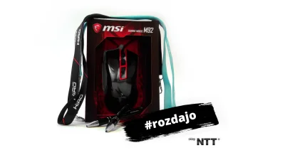 NTT_System - #rozdajo #nttsystem

io io io, uwaga! Rozdajemy taką myszkę bardzo gej...