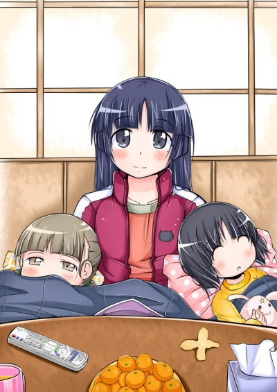 BlackReven - #randomanimeshit #oreimo #hinatagokou #tamakigokou #kuroneko #loli #pixi...