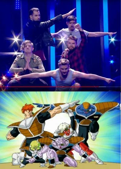 leedss - Dopiero teraz się zorientowałem xD
#eurowizja #dragonball #anime