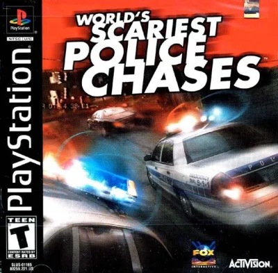 Bochen88 - @KingRStone: i World's Scariest Police Chases