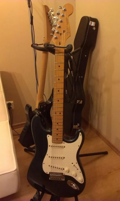 t0mek - Mireczki gitarzyści, pomóżcie ustalić przybliżoną wartość takiego Fendera Str...