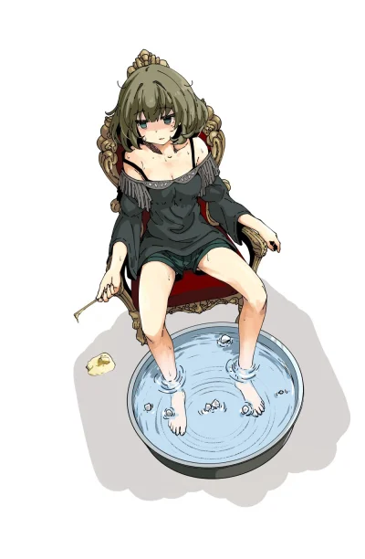 t.....t - #randomanimeshit #idolmaster #idolmastercinderellagirls #kaedetakagaki #het...