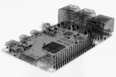 Forbot - Widzieliście już jak nowe Raspberry Pi 4 wygląda na zdjęciach rentgenowskich...