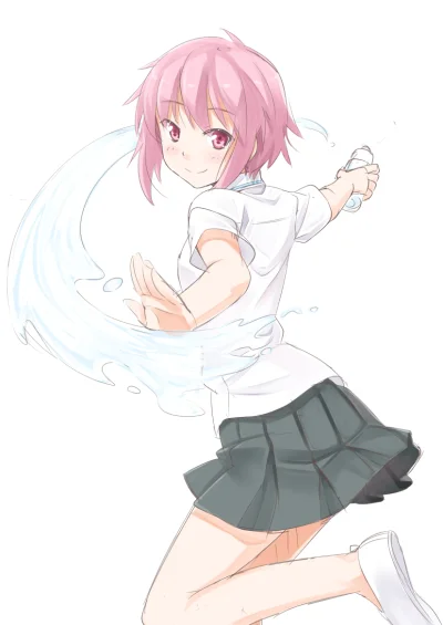 Azur88 - #randomanimeshit #anime #dfrag #sakuramizukami #schoolgirl
