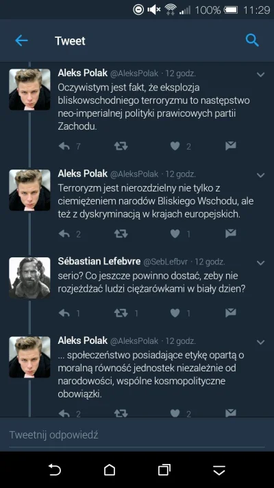 c.....k - Brak mi słów... #twitter #pseudopolityka #polityka