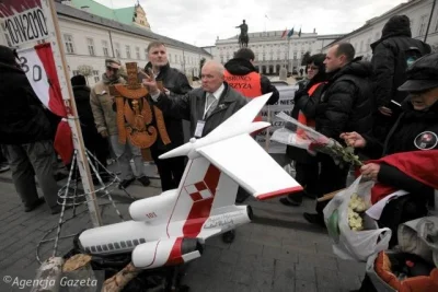 maluminse - tupolew się rozbił. tym razem pod pałacem #smolensk #zaloba #rocznica