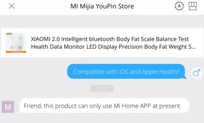 bagi1 - Czy MiHome jest kompatybilna z Apple Health? 
Chcę kupić nowej generacji smar...