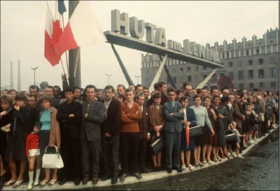 DerMirker - Charles de Gaulle w kombinacie, 1967 rok #nowahuta #krakow