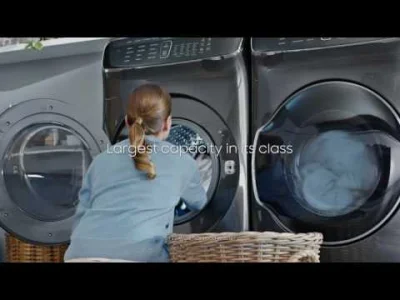 M.....o - #agd #pralka Samsung Unveils Laundry Game-Changer at CES 2017 with New Four...