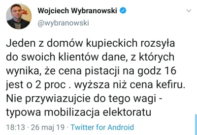 PrzywodcaFormacjiSow - #bazarek #wybory